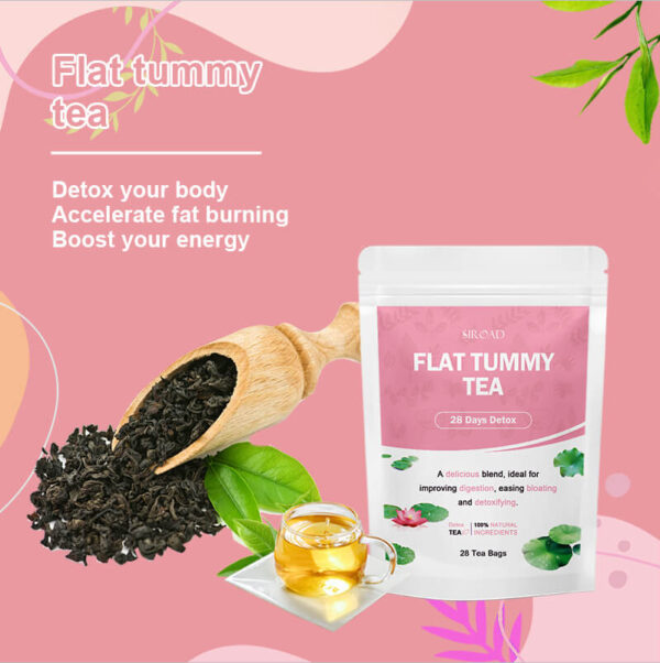 tea for flat tummy