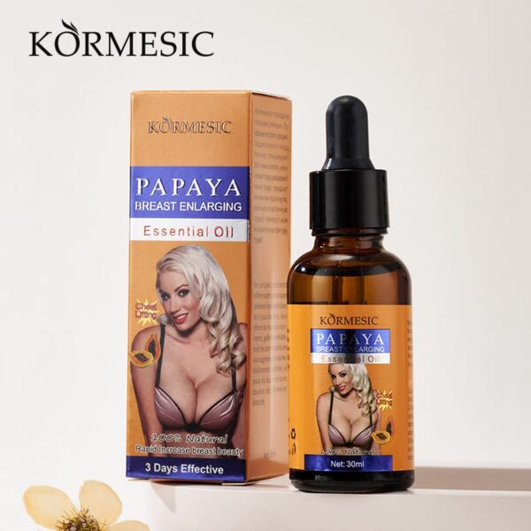 breast enlargement oil