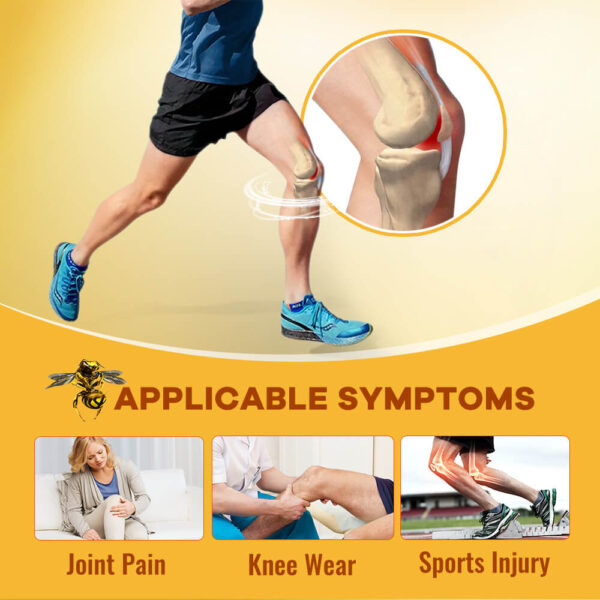 Sumifun Meniscus Pain Relief Ointment | Herbal Ingredients | Knee Care Ointment | 0.71 oz (20g) Tube | For Joint Pain, Knee Wear, and Sports Injury