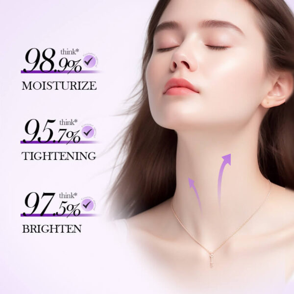 Firming and lifting neck skin