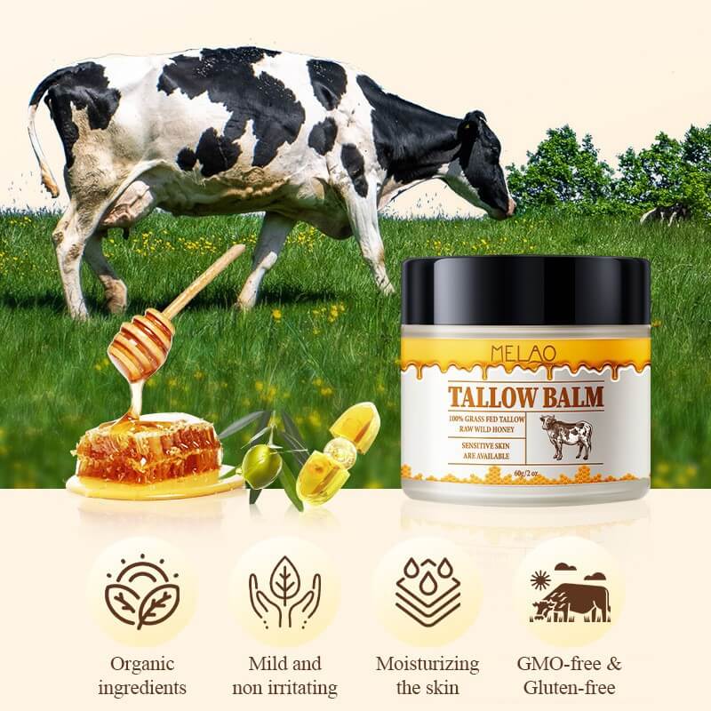 organic tallow face cream