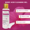Feminine intimate cleansing gel