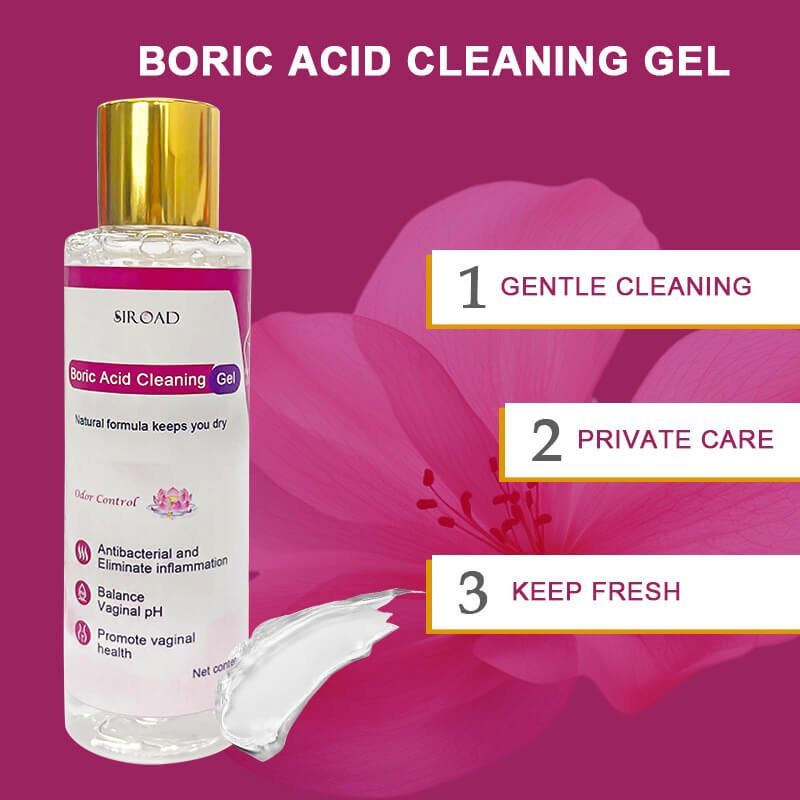 Feminine intimate cleansing gel