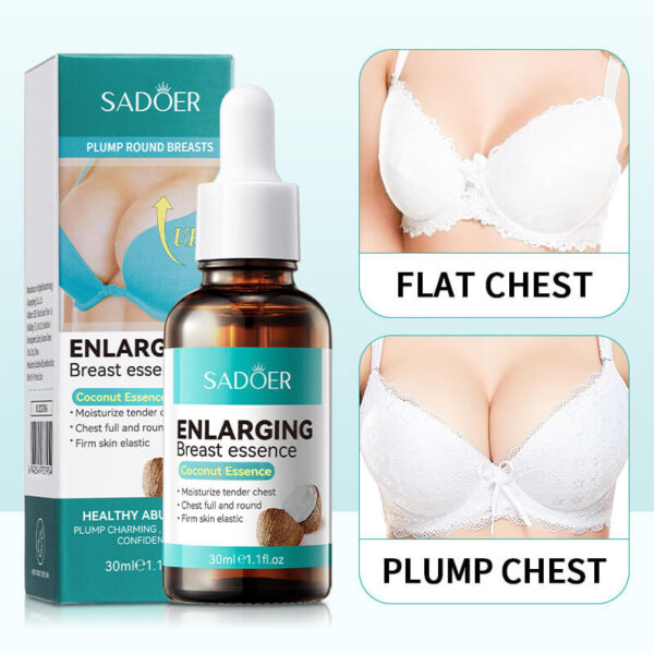 breast increase oil