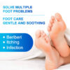 Sumifun cream for foot | Anti-Fungal & Odor Control | 20g Tube | Effective for Athlete's Foot, Itching, and Infections