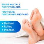Sumifun itch Foot Cream | Anti-Fungal & Odor Control | 20g Tube | Effective for Athlete's Foot, Itching, And Infections - Image 5
