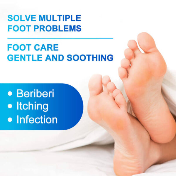 Sumifun cream for foot | Anti-Fungal & Odor Control | 20g Tube | Effective for Athlete's Foot, Itching, and Infections