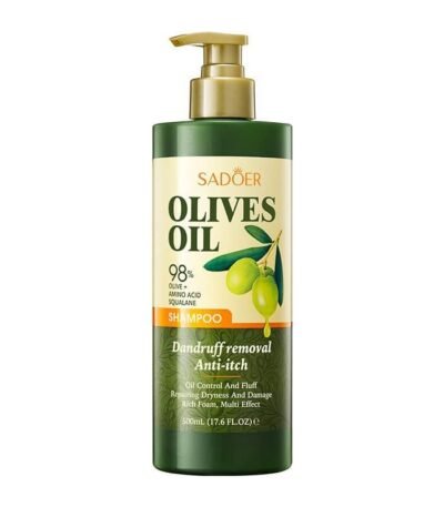 olive oil hair