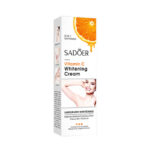 SADOER Vitamin C Underarm Whitening Cream | 3 in 1 Whitening & Moisturizing | For Underarm, Arm & Leg | With Citrus Scent