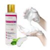 Vaginal cleansing gel