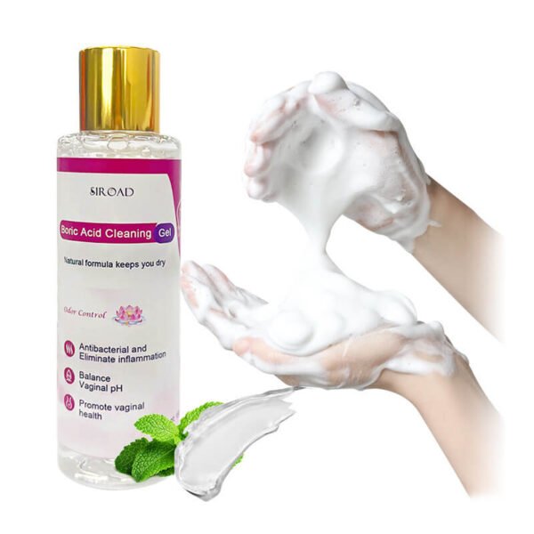 Vaginal cleansing gel