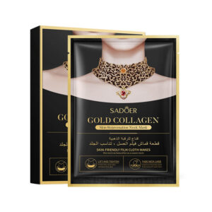 Hydrolyzed collagen neck mask