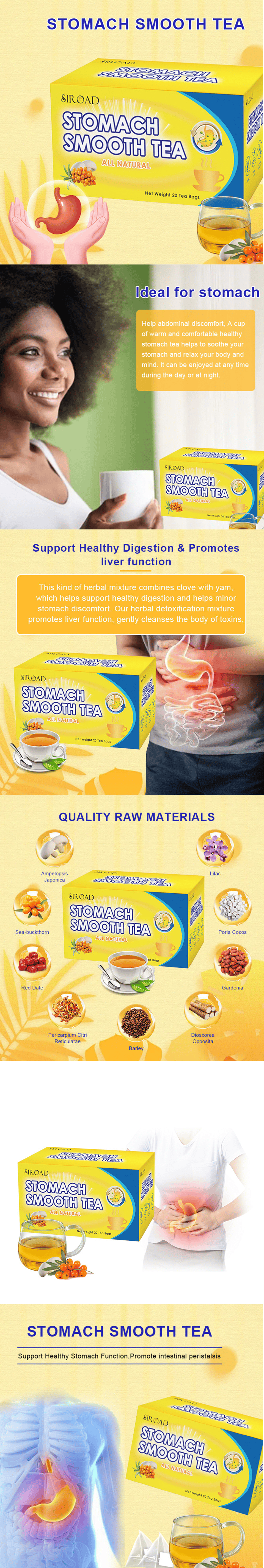 tea for stomach ache