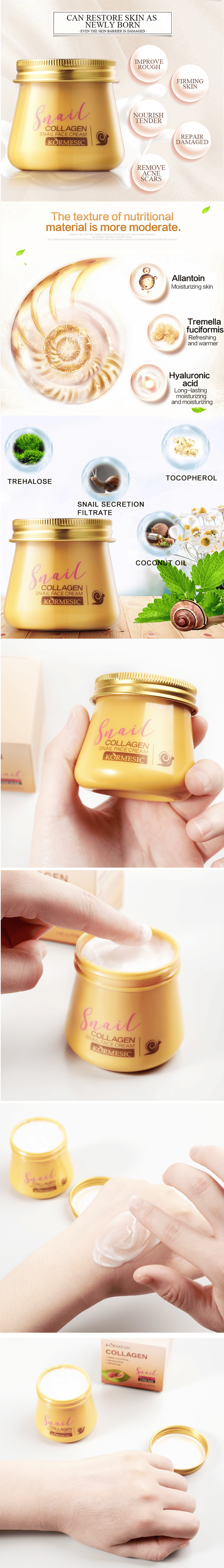 Snail face Cream
