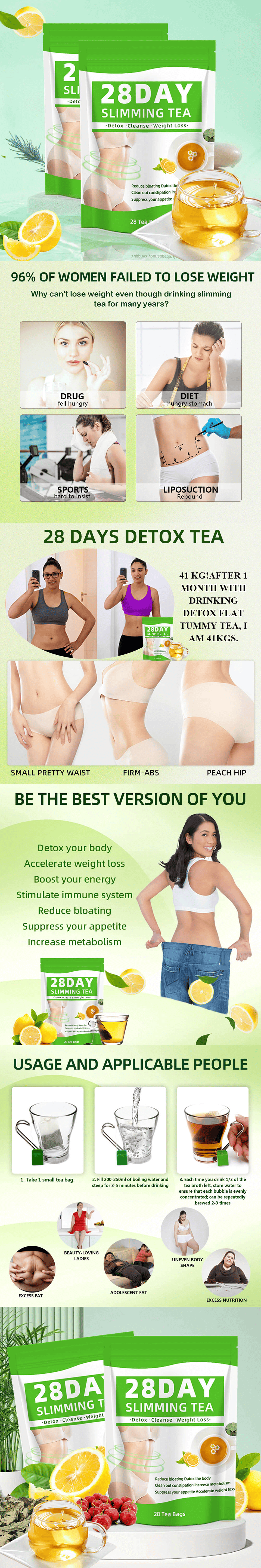 herbal slimming tea