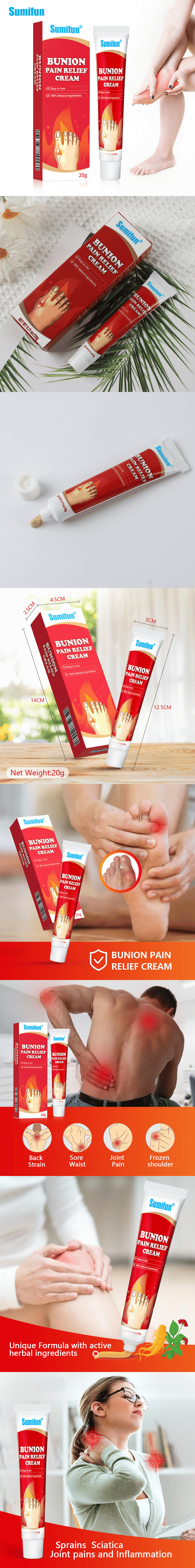 bunion pain