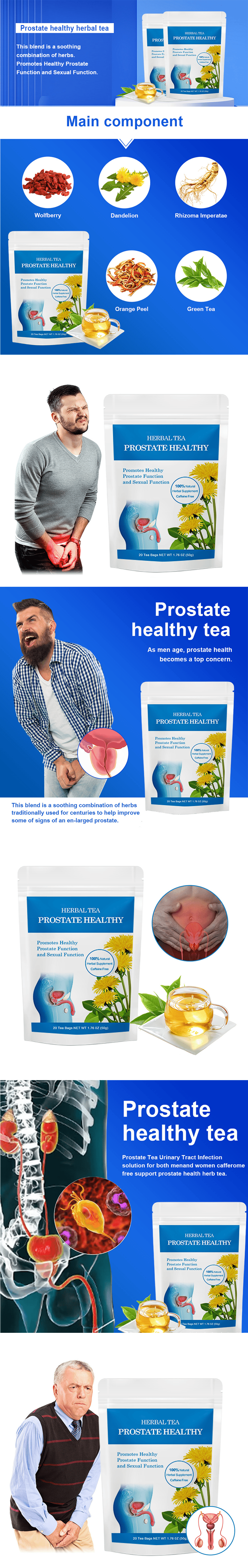 Prostate Health Tea