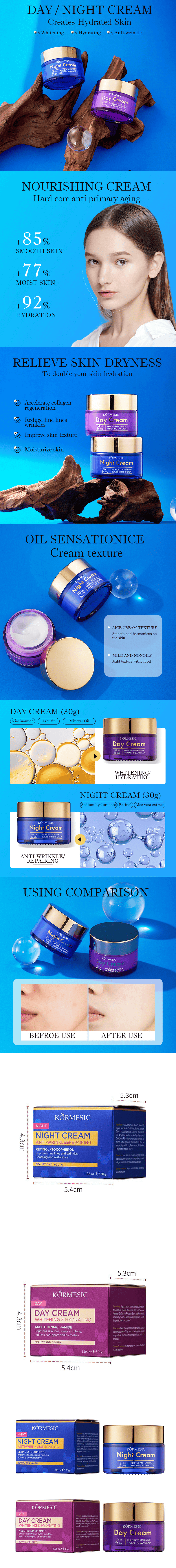 day and night cream
