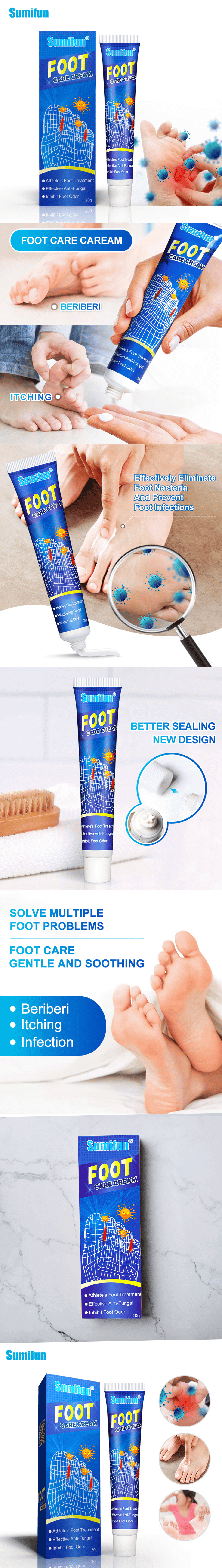 cream for foot