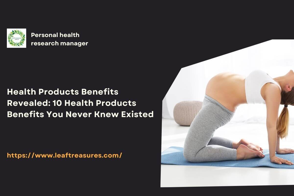 Health Products Benefits