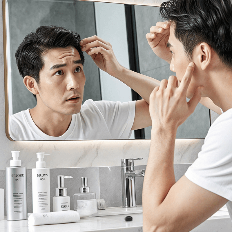 Hair serum for men
