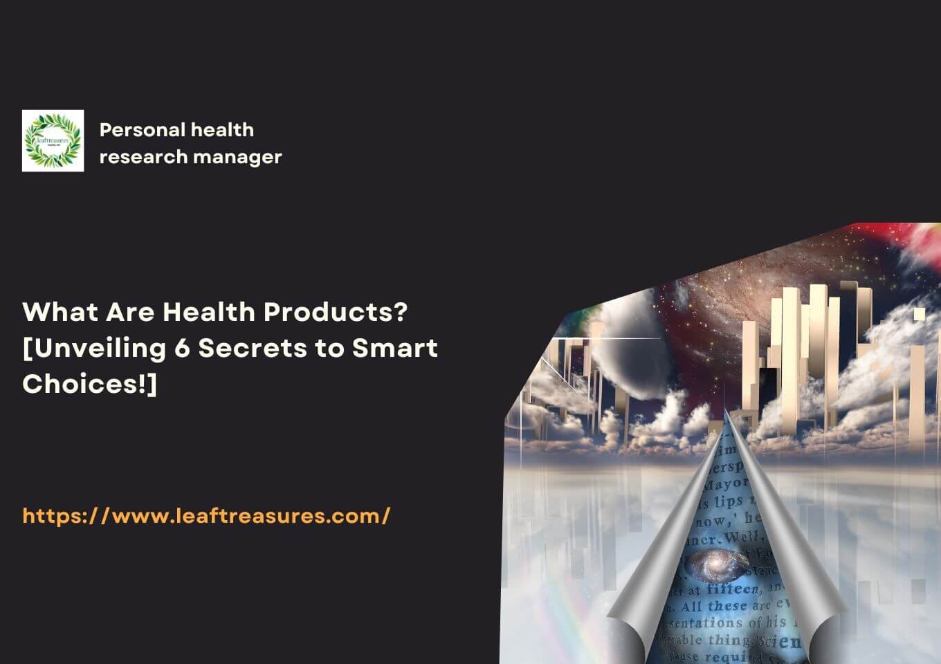 What Are Health Products