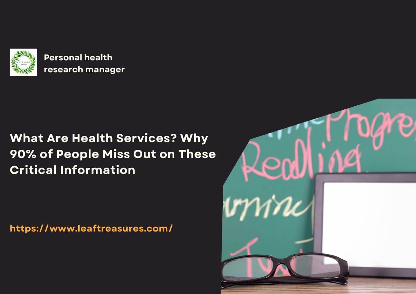 What Are Health Services