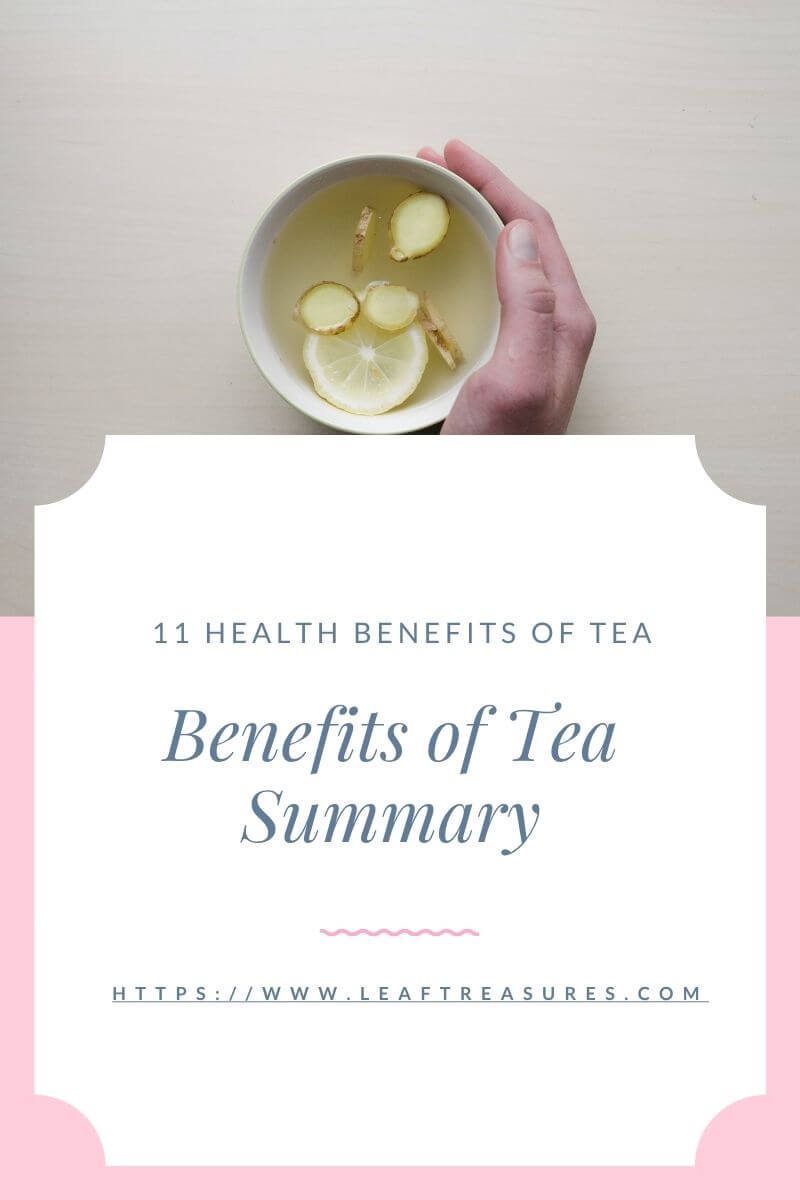 Summary of Tea Benefits