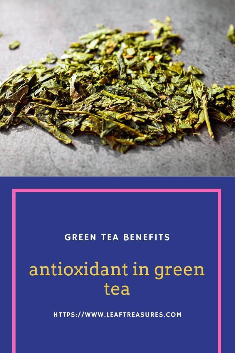 antioxidant in green tea