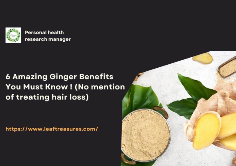 Ginger Benefits