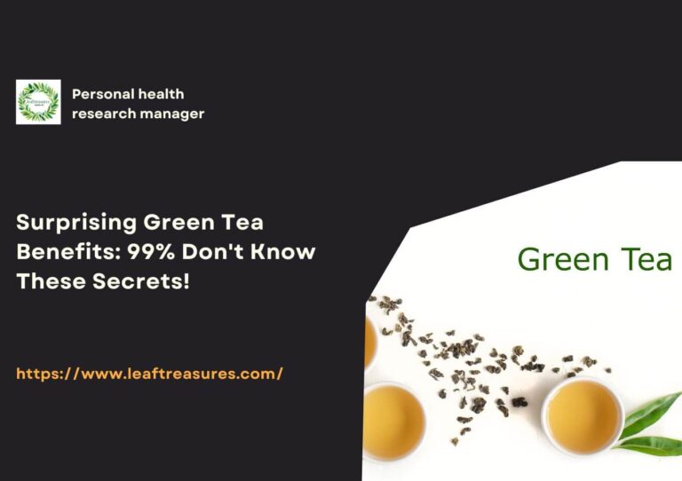 Green Tea Benefits