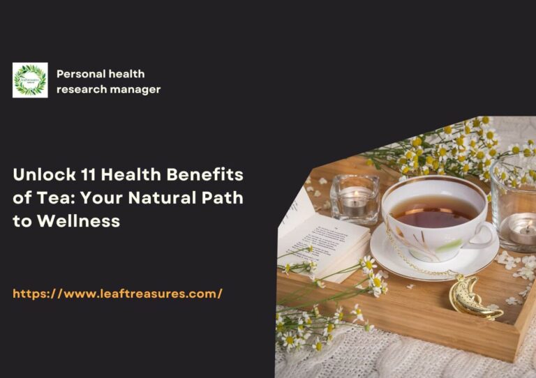 Health Benefits of Tea