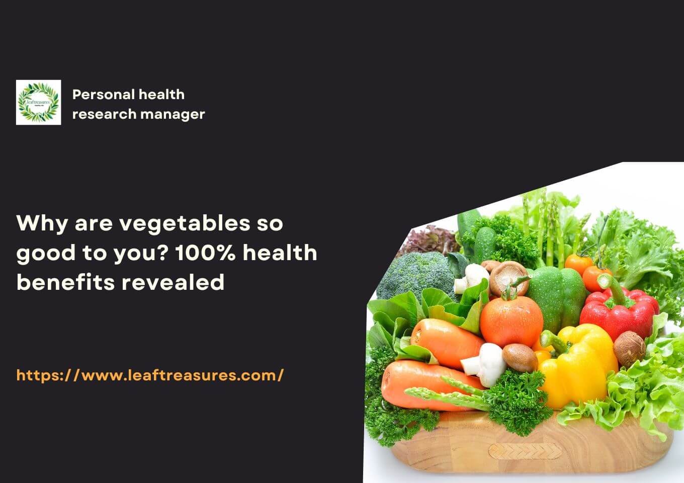 health benefits of vegetables