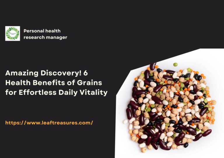 health benefits of grains