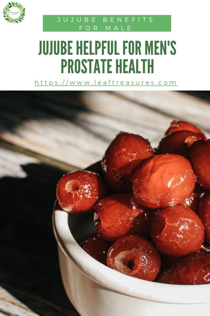 Jujube helpful for men's prostate health