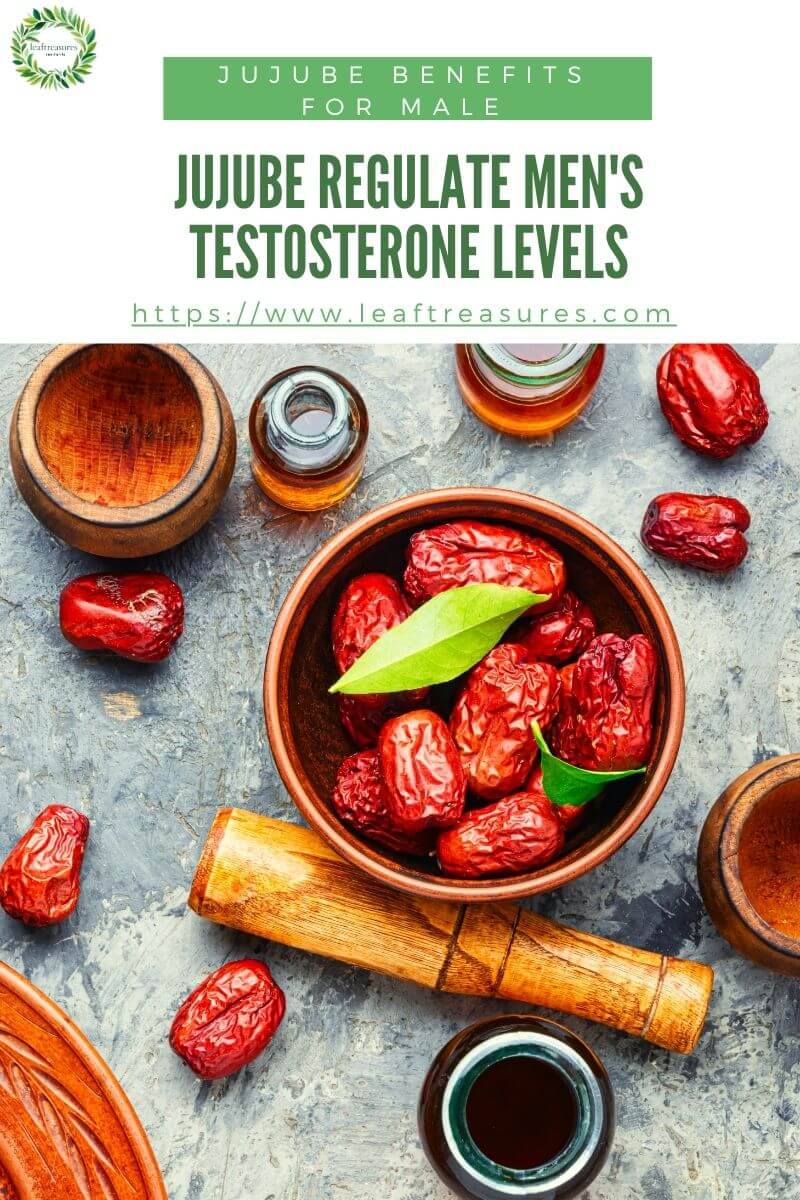 Jujube regulate men's testosterone levels