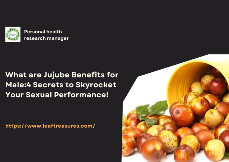 Jujube Benefits for Male