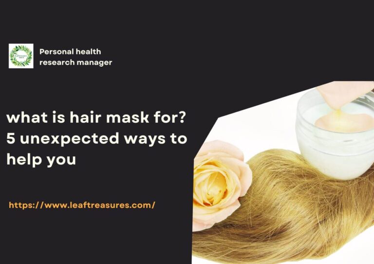 what is hair mask for