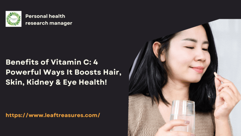 Benefits of Vitamin C