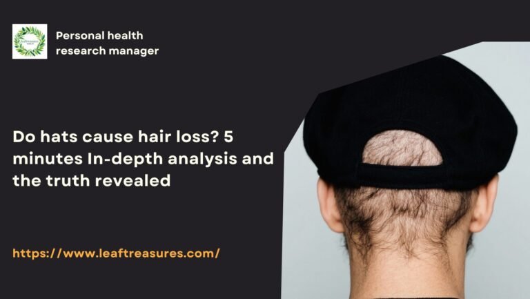 Do hats cause hair loss