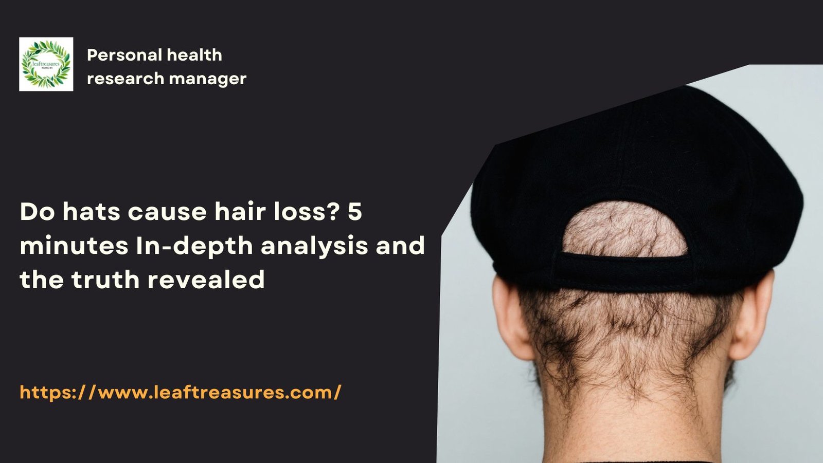 Do hats cause hair loss