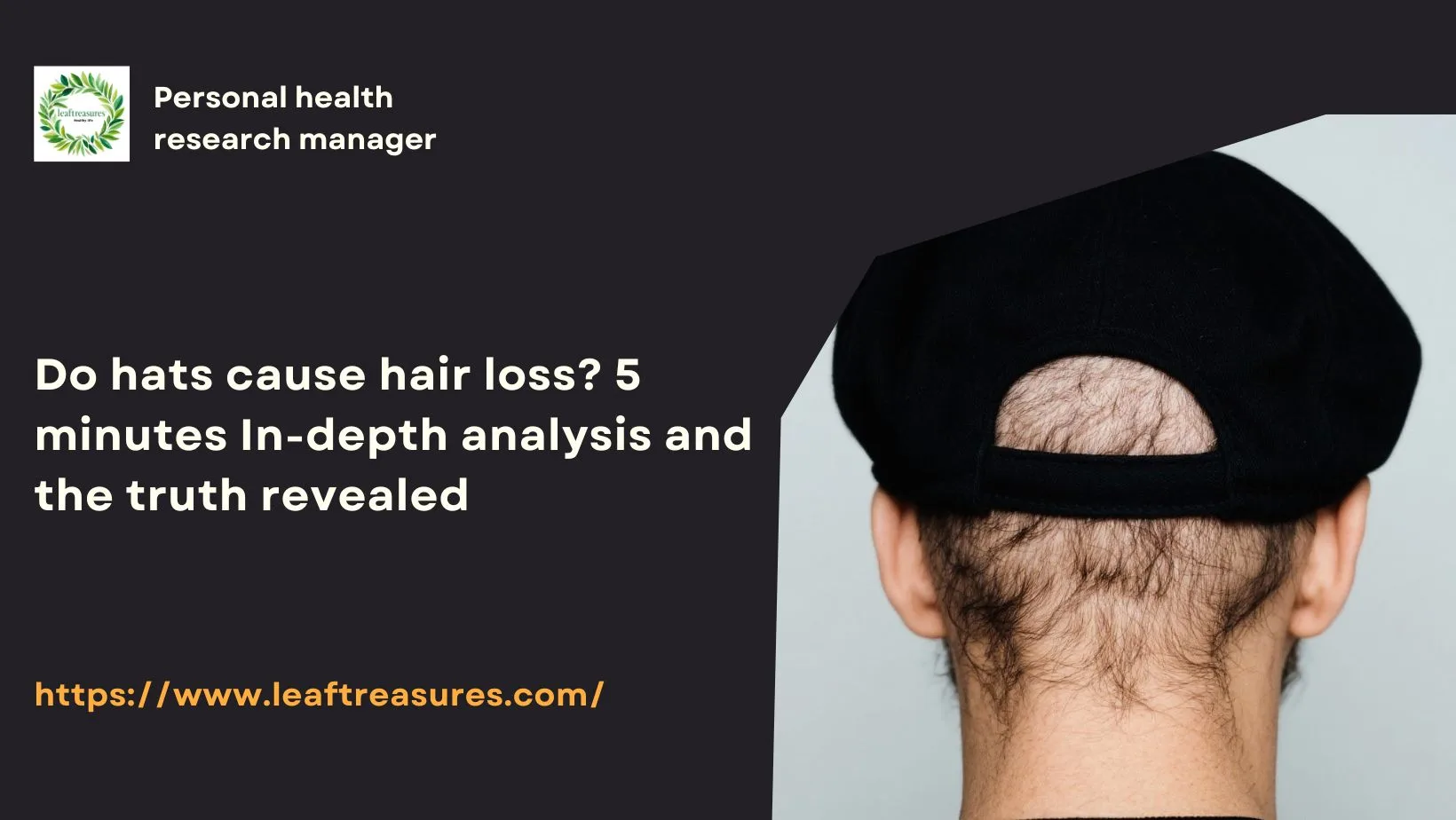 Do hats cause hair loss