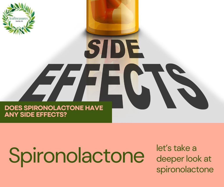 can you drink on spironolactone