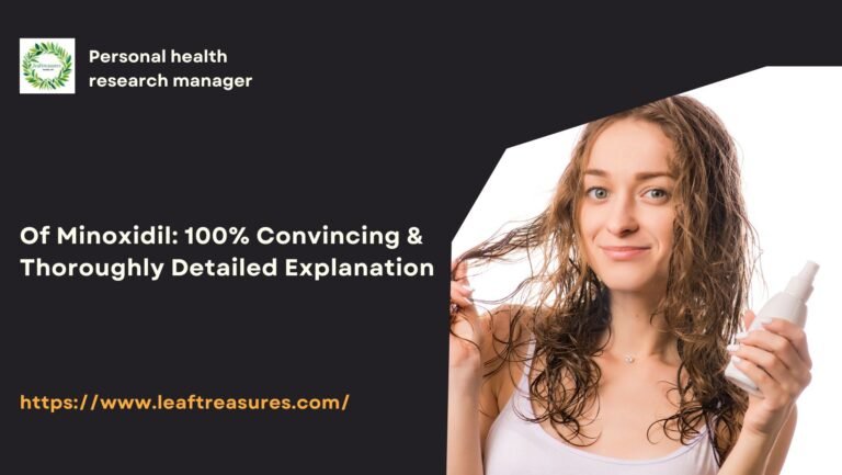 Of Minoxidil