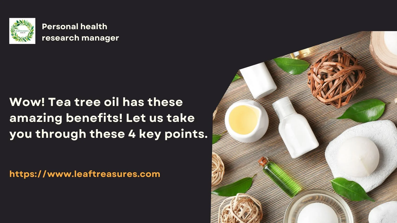 Tea tree oil