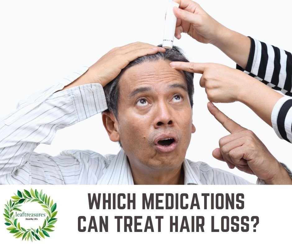 Which medications can treat hair loss