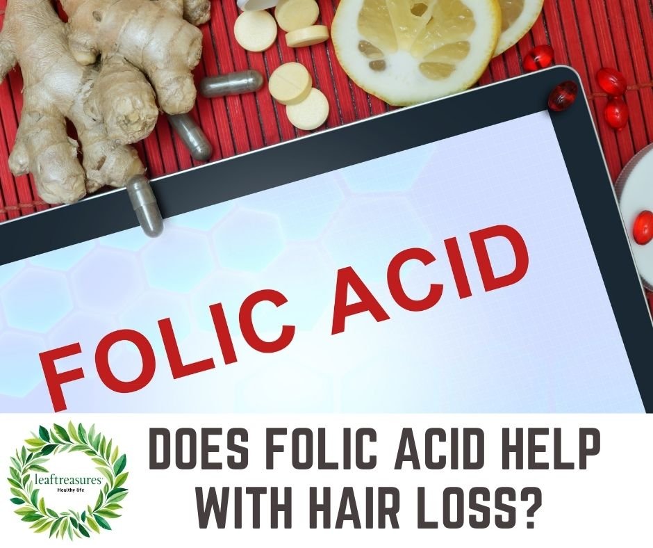 Does folic acid help with hair loss