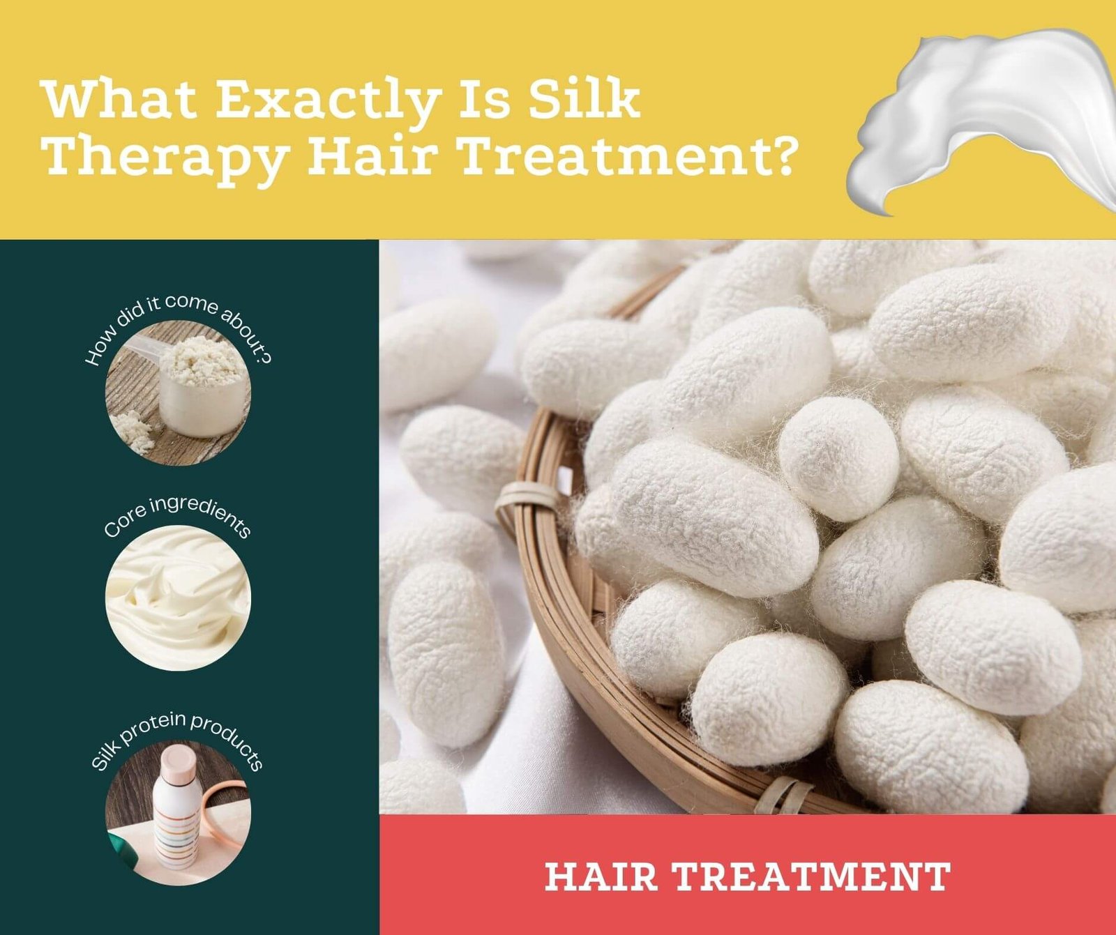 silk therapy hair treatment