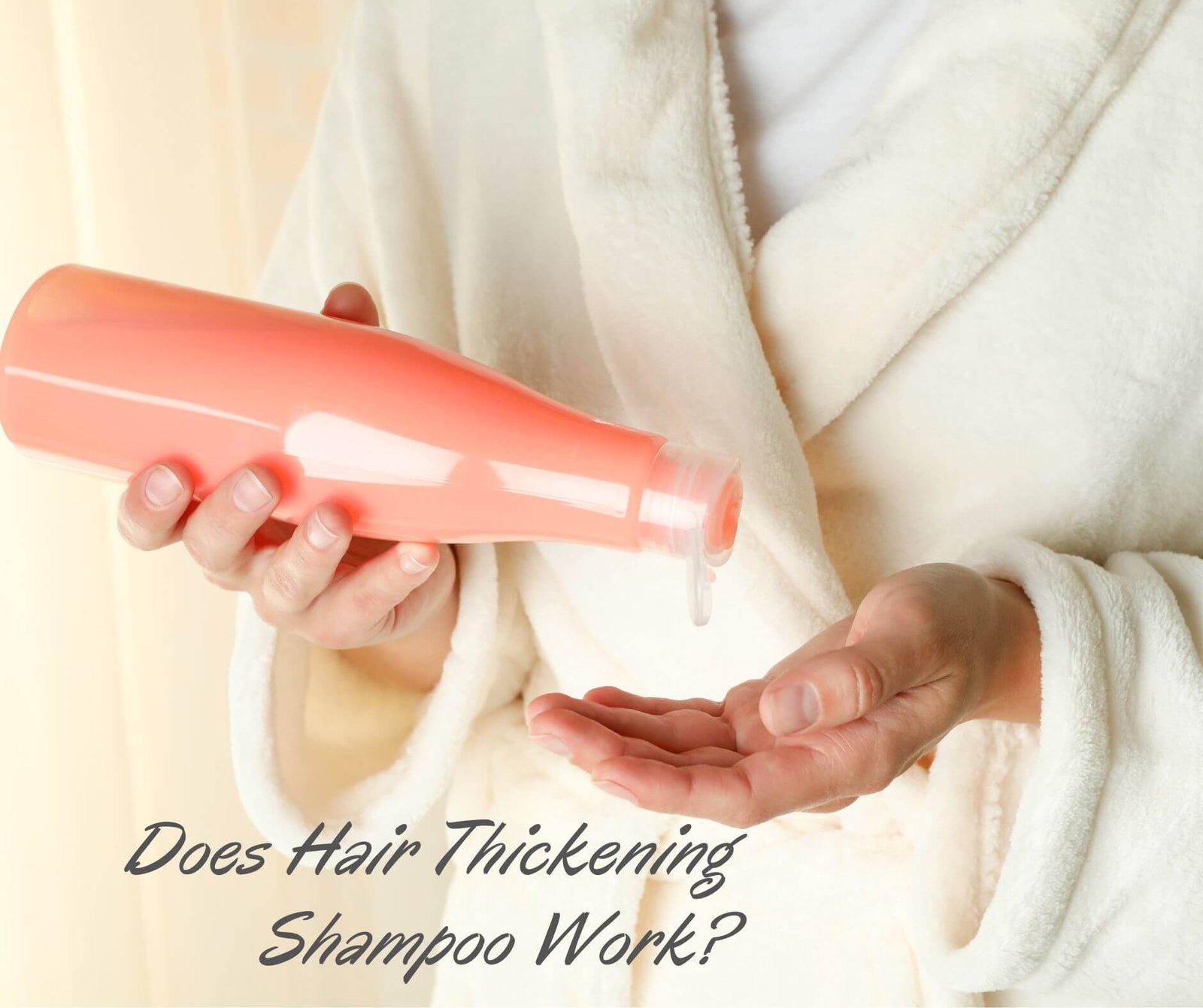hair thickening shampoo