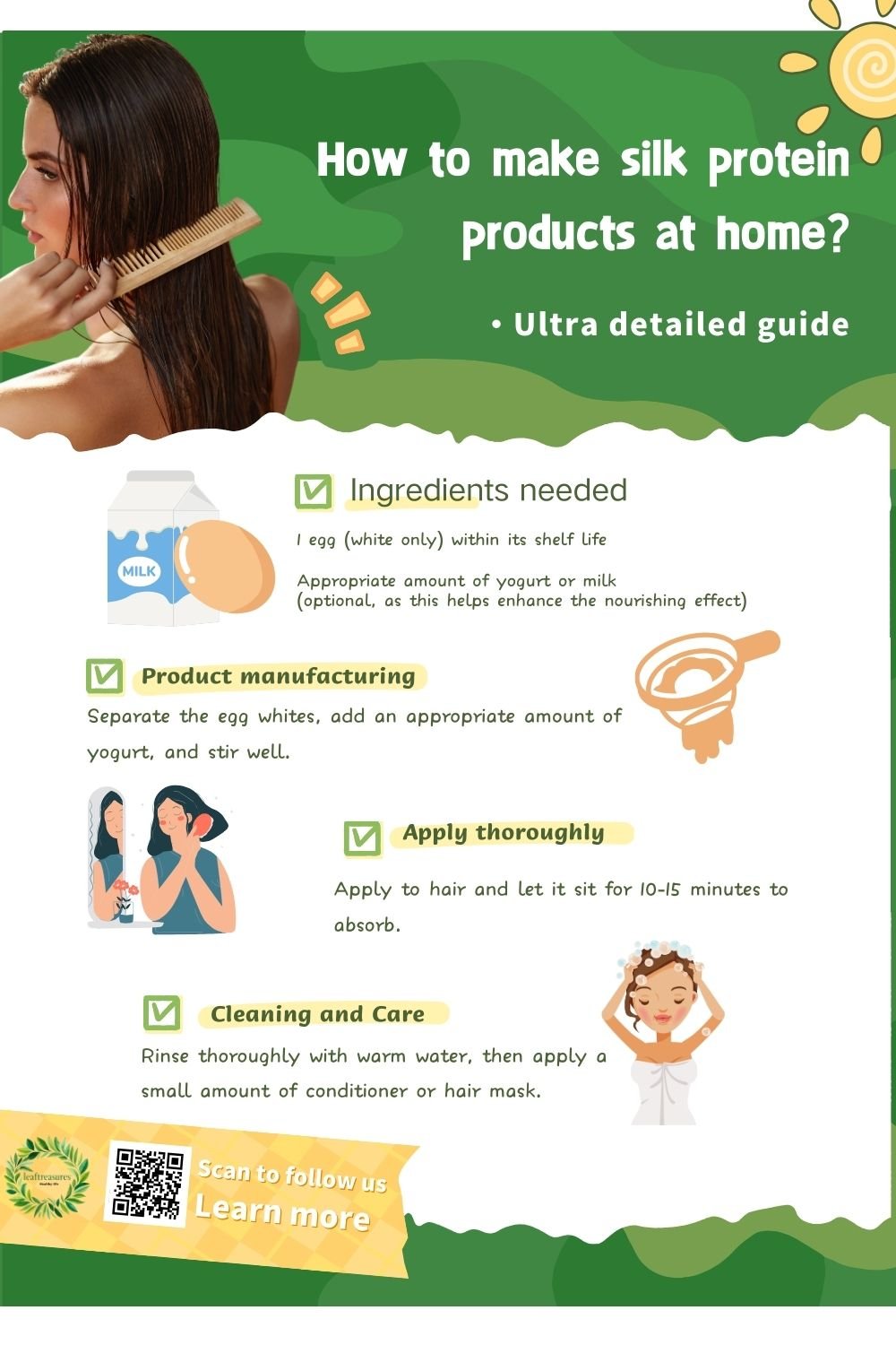 silk protein products